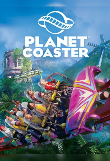 Planet Coaster (PC) - Steam Key - TURKEY