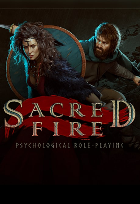 Sacred Fire: A Role Playing Game (PC) - Steam Key - EUROPE