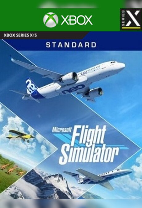 Microsoft Flight Simulator | Standard Edition (Xbox Series X/S) - Xbox Live Key - GLOBAL