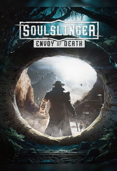 Soulslinger: Envoy of Death (PC) - Steam Gift - GLOBAL