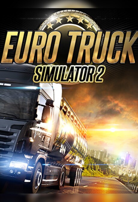 Euro Truck Simulator 2 (PC) - Steam Key - EUROPE