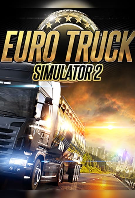 Euro Truck Simulator 2 Steam (PC) - Steam Gift - WESTERN ASIA