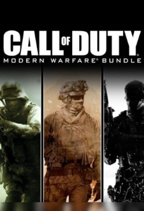 Call of Duty: Modern Warfare Franchise Bundle Steam Key GLOBAL