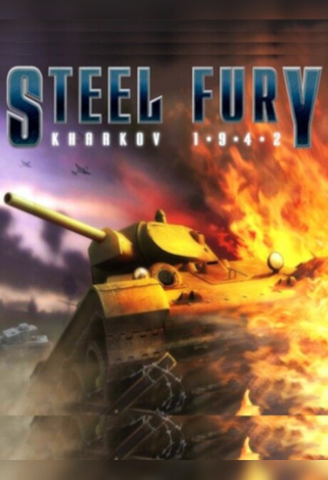 Steel Fury: Kharkov 1942 (PC) - Steam Key - GLOBAL