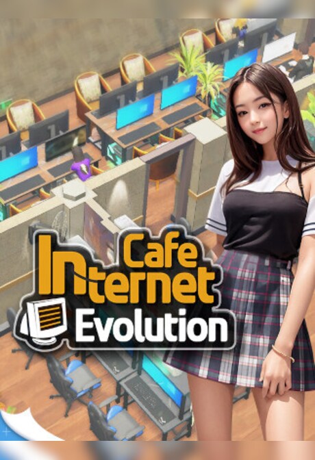 Internet Cafe Evolution (PC) - Steam Gift - EUROPE