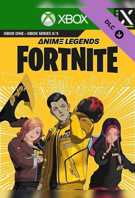 Fortnite - Anime Legends Pack (Xbox Series X/S) - Xbox Live Key - MEXICO