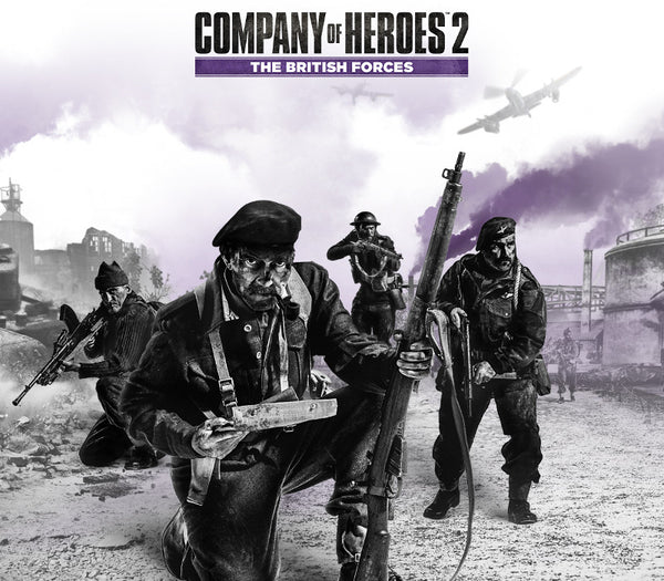 Company of Heroes 2: The British Forces