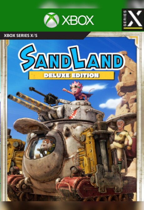 Sand Land | Deluxe Edition (Xbox Series X/S) - Xbox Live Key - EUROPE