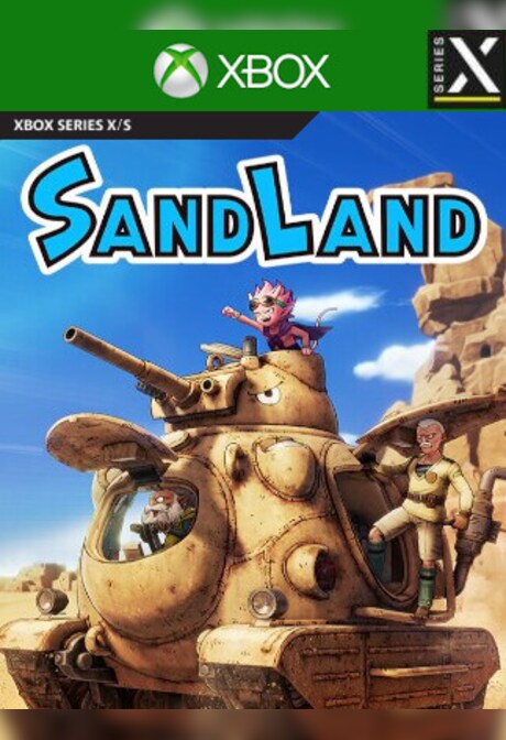 Sand Land (Xbox Series X/S) - Xbox Live Key - EUROPE