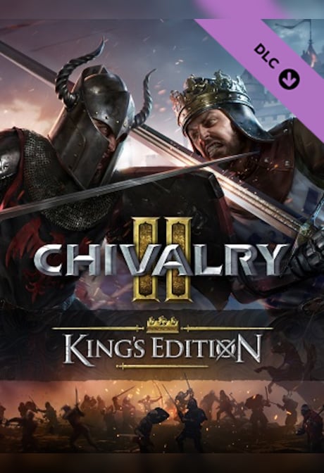 Chivalry 2 - King's Edition Content (PC) - Steam Key - GLOBAL