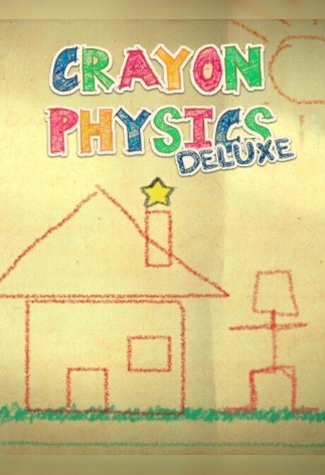 Crayon Physics Deluxe Steam Key GLOBAL