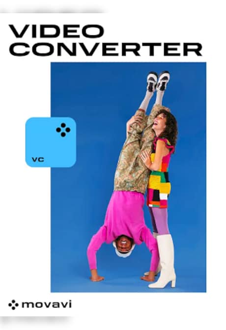 Movavi Video Converter 2023 (1 PC, 1 Year) - Movavi Key - GLOBAL