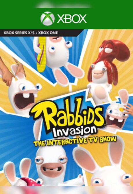 Rabbids Invasion : The Interactive TV Show (Xbox One) - Xbox Live Key - ARGENTINA