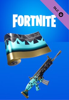 Fortnite - Angular Flow Wrap (PC) - Epic Games Key - GLOBAL