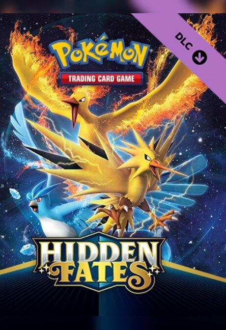 Pokemon Trading Card Game Online | Sun and Moon Hidden Fates Booster Pack - In Game Key - GLOBAL