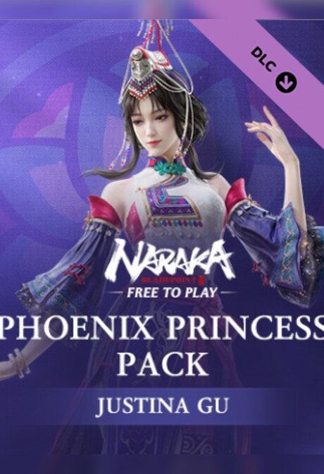 NARAKA: BLADEPOINT - Phoenix Princess Pack (PC) - Steam Gift - GLOBAL