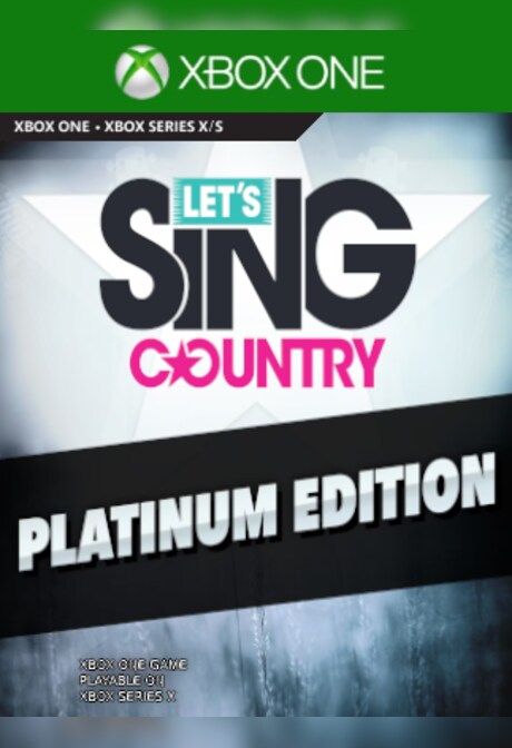 Let's Sing Country | Platinum Edition (Xbox One) - Xbox Live Key - ARGENTINA