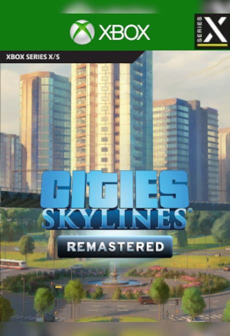 Cities: Skylines - Remastered (Xbox Series X/S) - Xbox Live Key - UNITED STATES