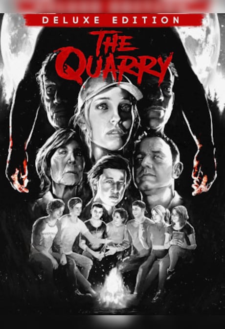 The Quarry | Deluxe Edition (PC) - Steam Key - UNITED STATES