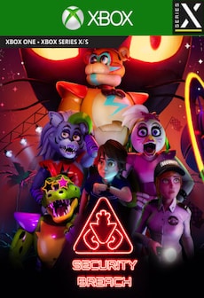 Five Nights at Freddy's: Security Breach (Xbox Series X/S) - Xbox Live Key - ARGENTINA