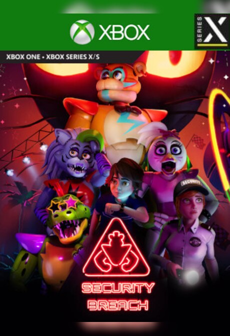 Five Nights at Freddy's: Security Breach (Xbox Series X/S) - Xbox Live Key - ARGENTINA