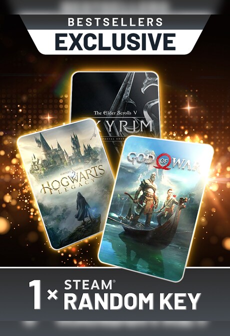 Bestseller Random EXCLUSIVE 1 Key (PC) - Steam Key - GLOBAL