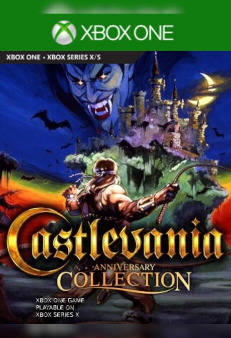 Castlevania Anniversary Collection (Xbox One) - Xbox Live Key - ARGENTINA