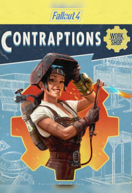 Fallout 4 - Contraptions Workshop (PC) - Steam Gift - GLOBAL