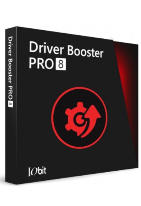 Driver Booster 8 PRO PC 3 Devices 1 Year - IObit Key - GLOBAL