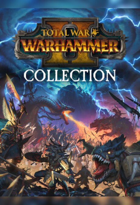 Total War: WARHAMMER II Collection (PC) - Steam Key - EUROPE