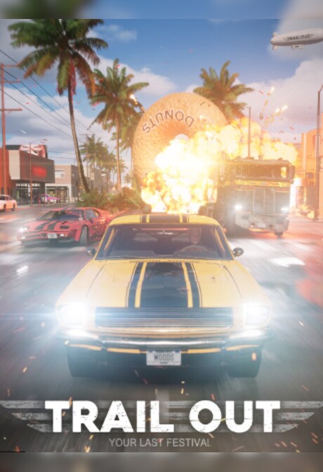 TRAIL OUT (PC) - Steam Key - GLOBAL