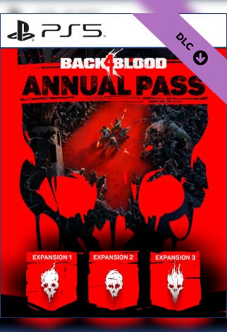 Back 4 Blood Annual Pass (PS5) - PSN Key - EUROPE