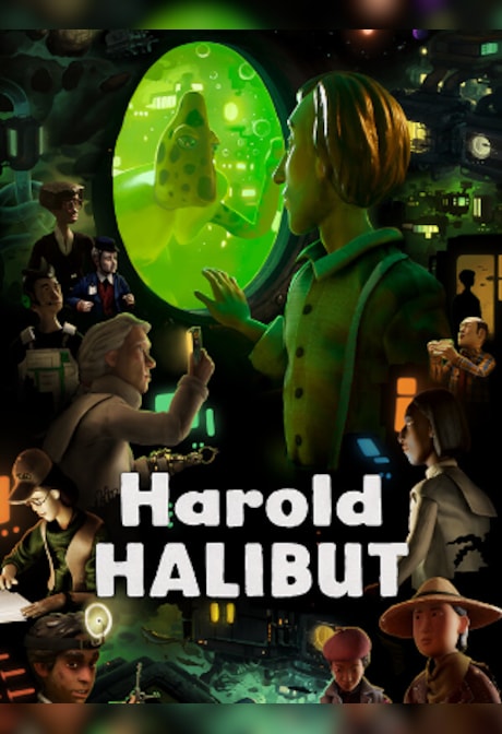Harold Halibut (PC) - Steam Gift - EUROPE