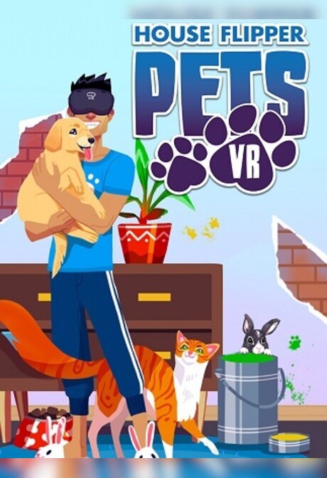 House Flipper Pets VR (PC) - Steam Gift - EUROPE