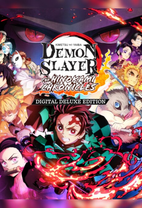 Demon Slayer -Kimetsu no Yaiba- The Hinokami Chronicles | Digital Deluxe Edition (PC) - Steam Gift - GLOBAL