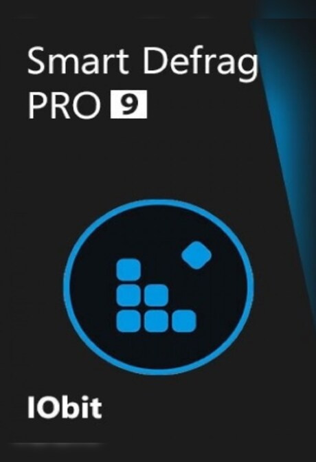 iObit Smart Defrag 9 | Pro (PC) (1 Device, 1 Year)  - IObit Key - GLOBAL