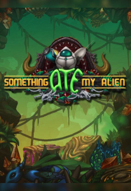 Something Ate My Alien (PC) - Steam Key - EUROPE