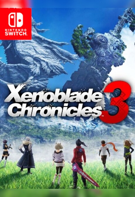 Xenoblade Chronicles 3 (Nintendo Switch) - Nintendo eShop Key - UNITED STATES