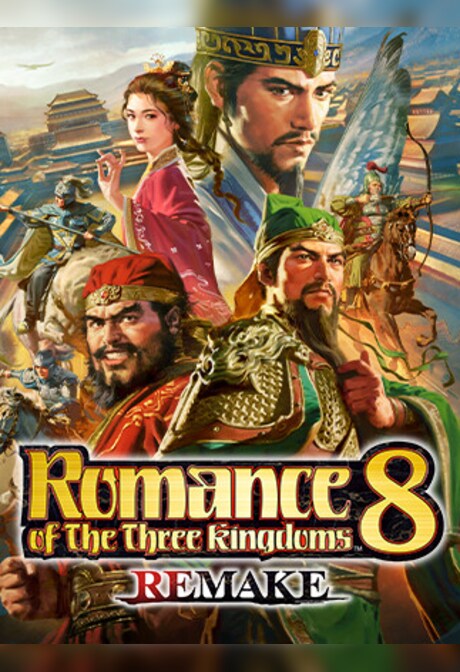Romance of the Three Kingdoms 8 Remake (PC) - Steam Key - NORTH AMERICA