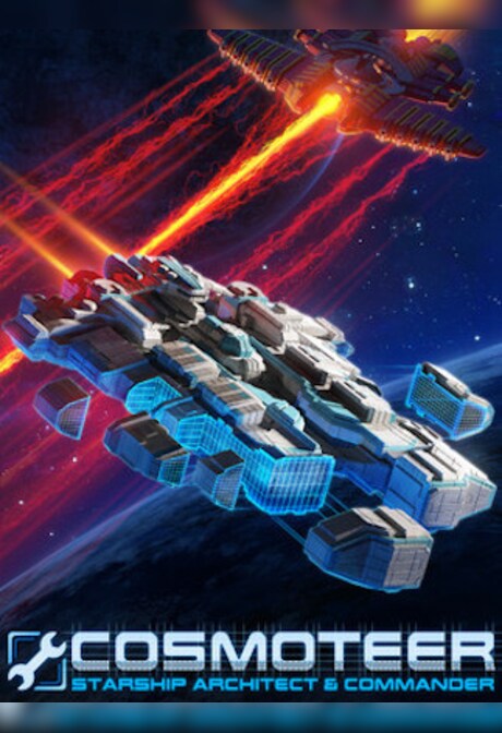 Cosmoteer: Starship Architect & Commander (PC) - Steam Gift - GLOBAL