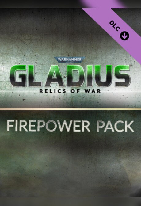 Warhammer 40.000: Gladius - Firepower Pack (PC) - Steam Key - GLOBAL