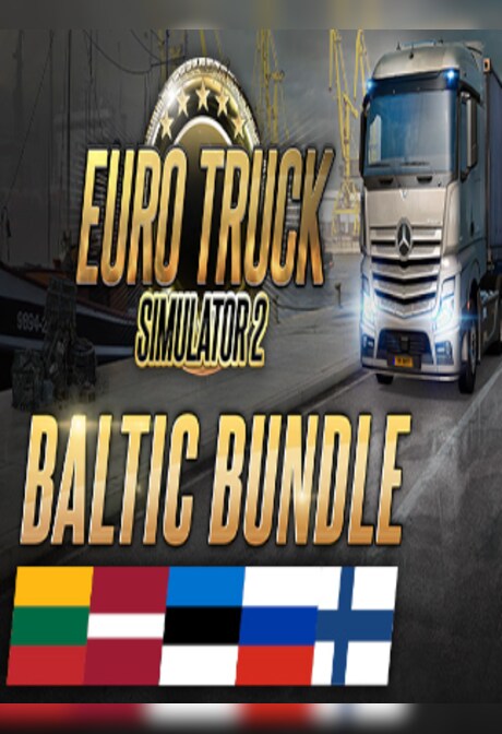 Euro Truck Simulator 2 | Baltic Bundle (PC) - Steam Key - GLOBAL