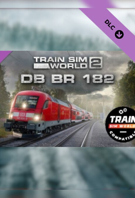 Train Sim World: DB BR 182 Loco Add-On (PC) - Steam Key - EUROPE