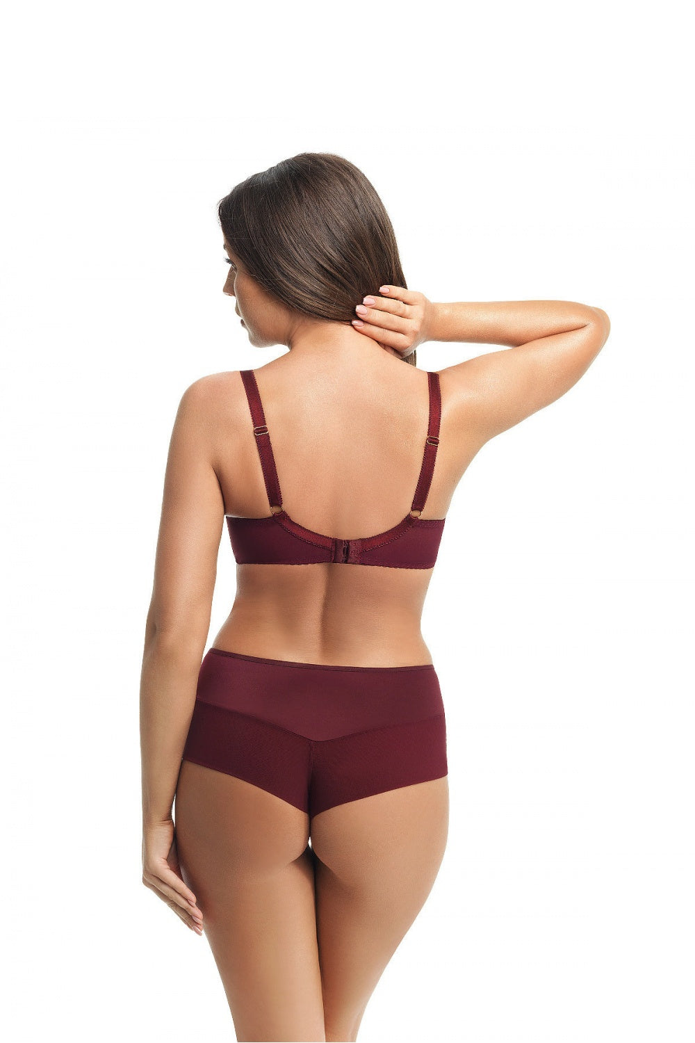 Culotte femme Gorsenia Lingerie — rouge