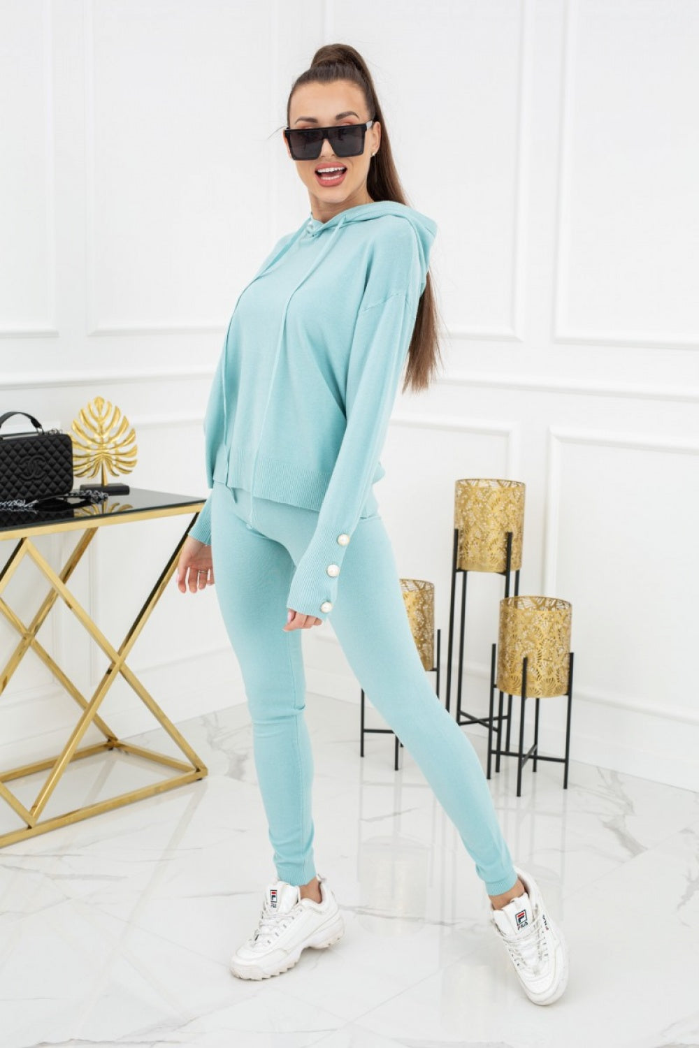 Ensemble lingerie femme Vittoria Ventini L Ensemble L — bleu