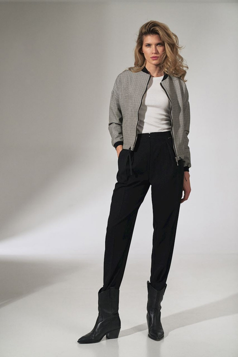 Veste femme Figl — gris