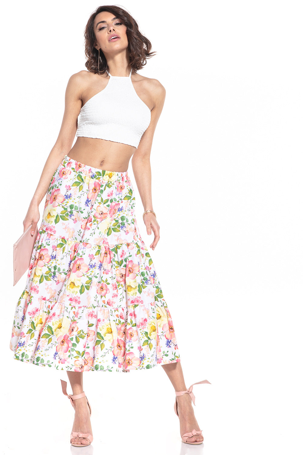Jupe femme Tessita Longue Longue — multicouleur