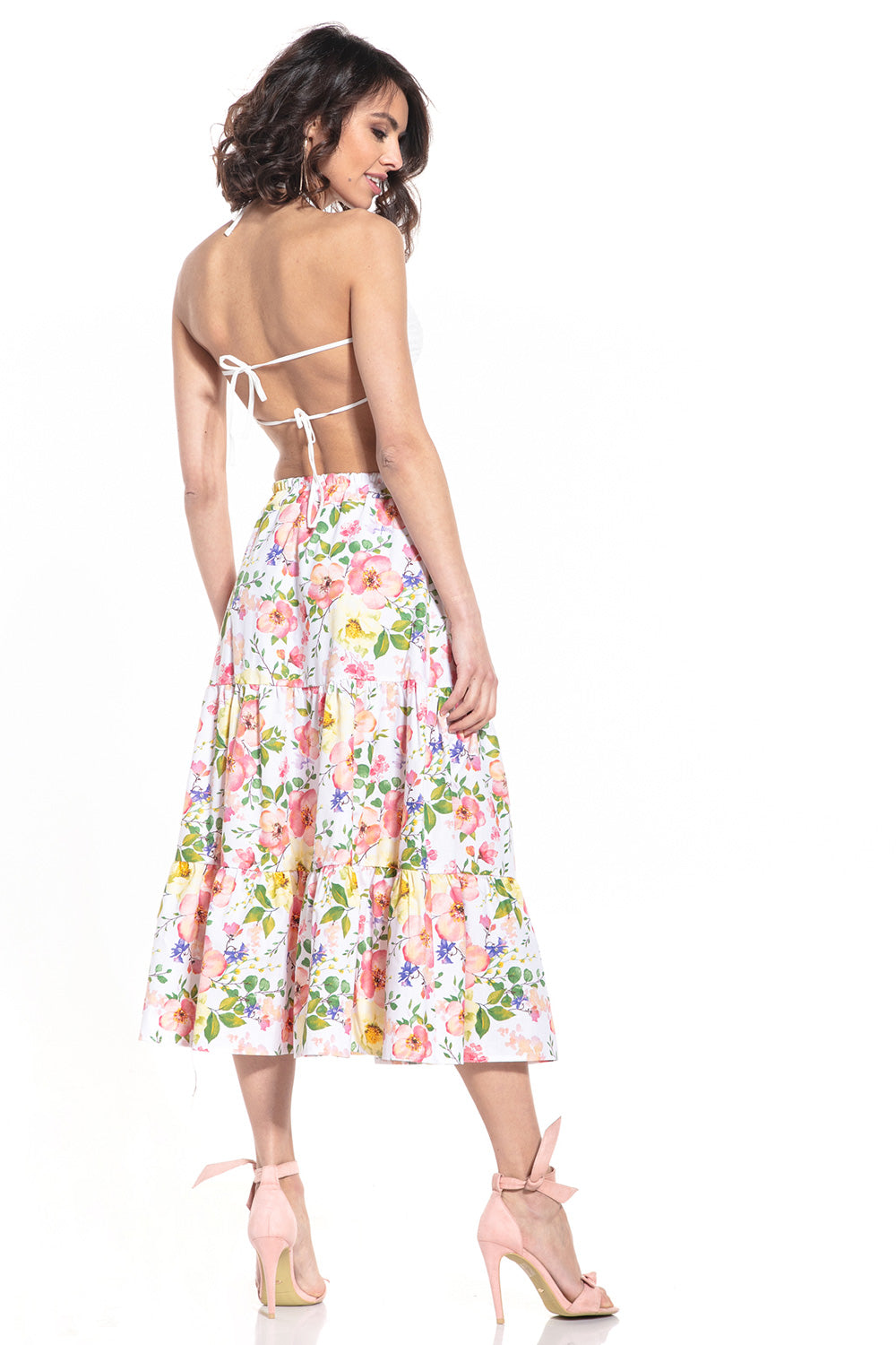 Jupe femme Tessita Longue Longue — multicouleur