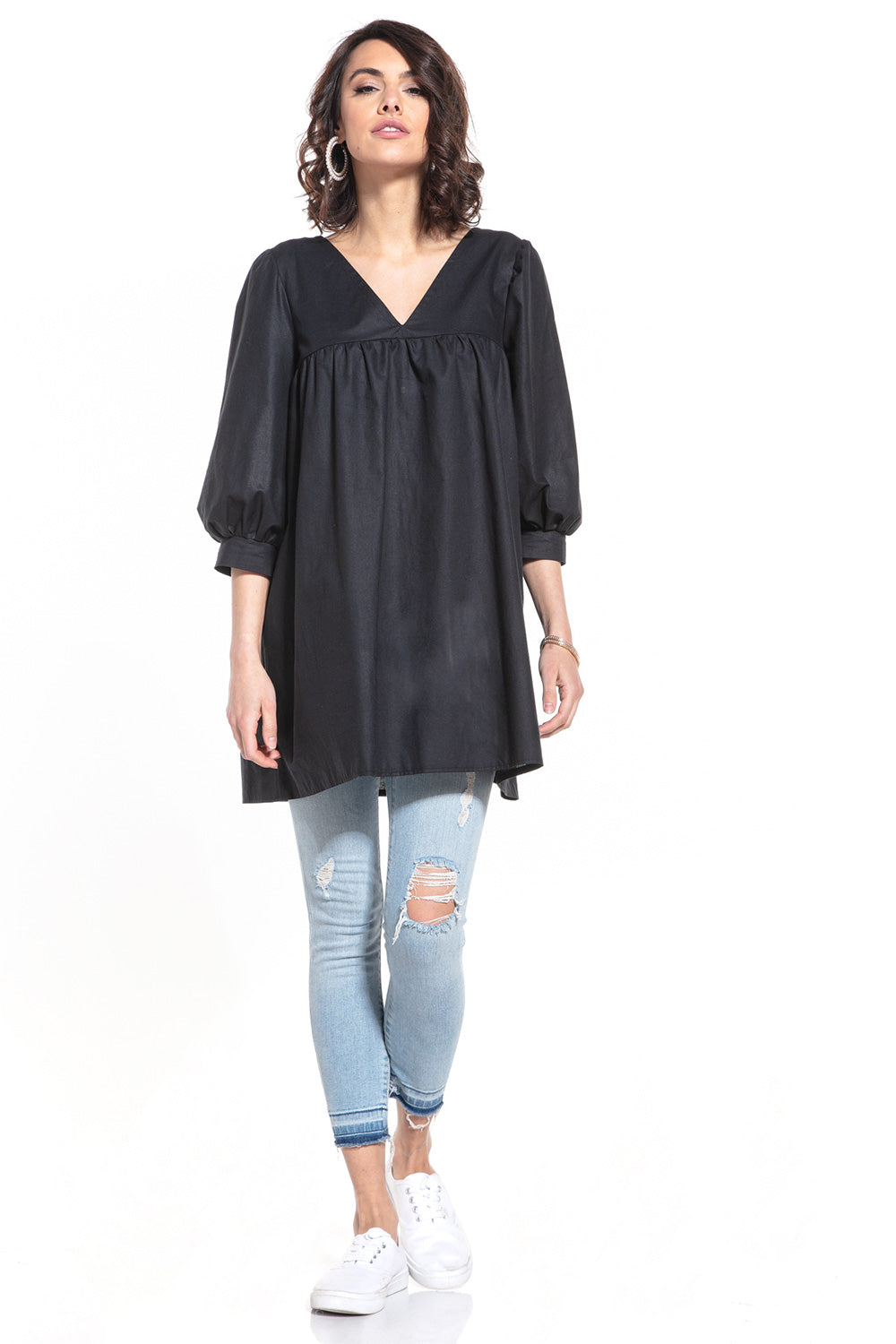 Blouse femme Tessita Tunique Tunique — noir