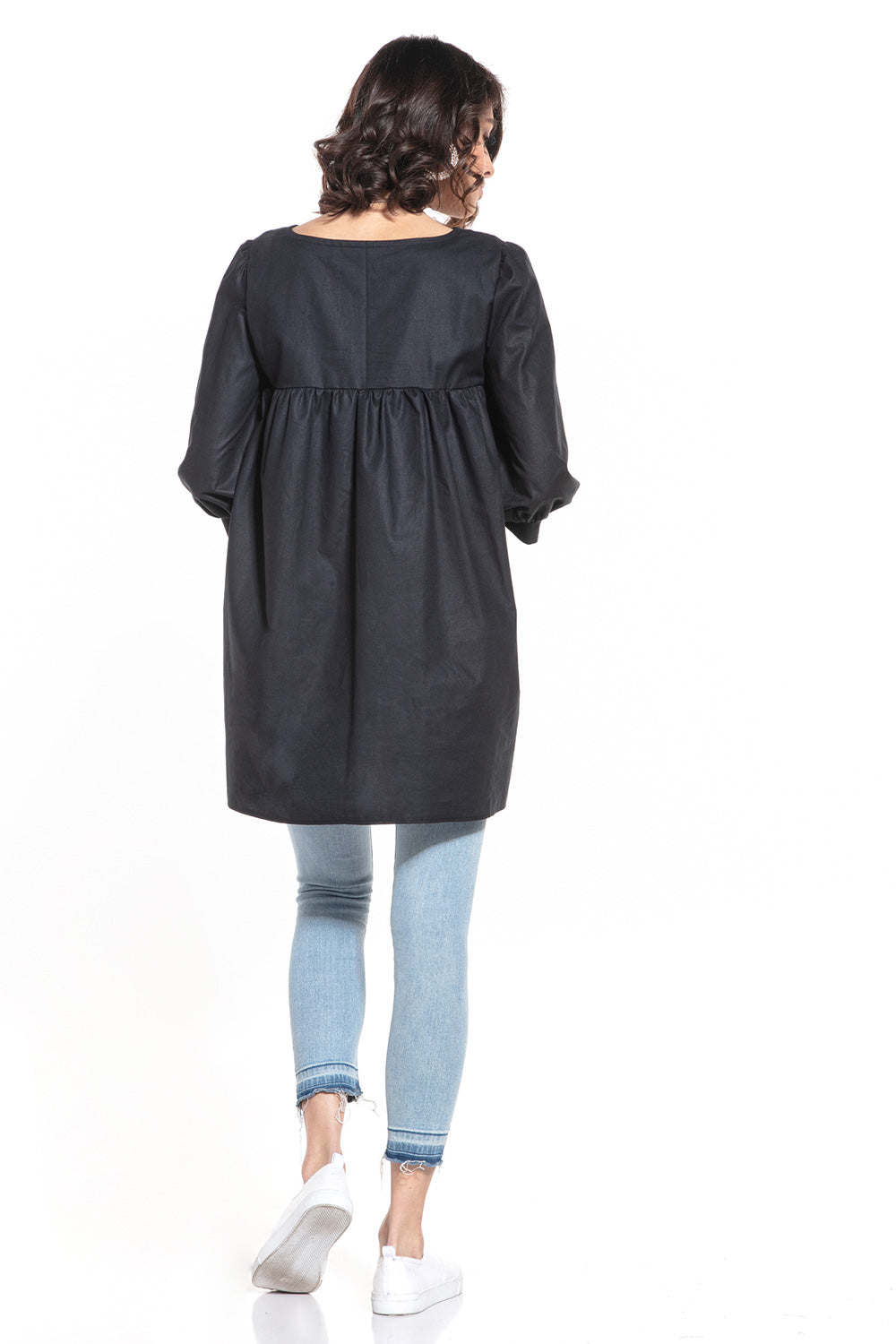 Blouse femme Tessita Tunique Tunique — noir